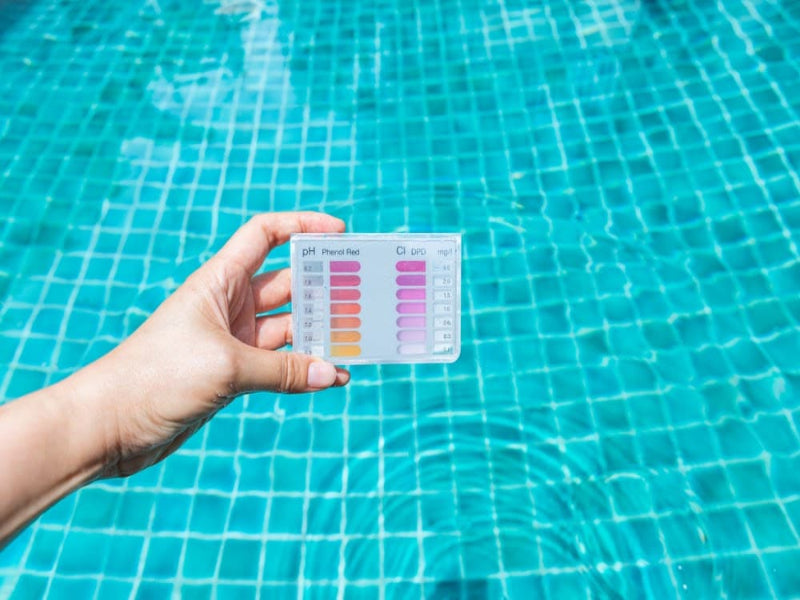 Le pH et votre piscine