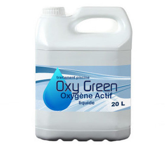 De l’oxygène actif dans ma piscine?