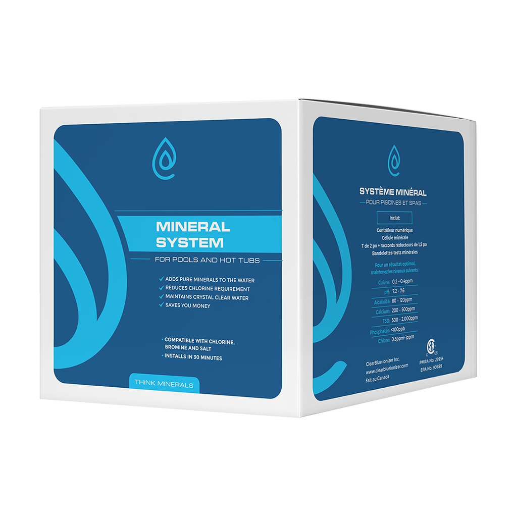 IONIZER FOR LARGE POOL