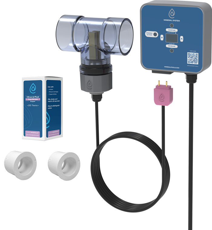 IONISEUR POUR PETITE/MOYENNE PISCINE