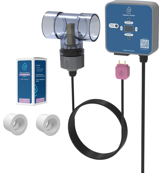 IONISEUR POUR PETITE/MOYENNE PISCINE