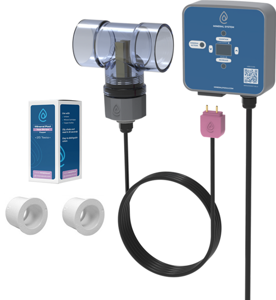 IONISEUR POUR GRANDE PISCINE