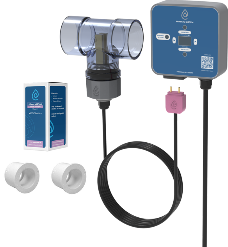 IONISEUR POUR GRANDE PISCINE